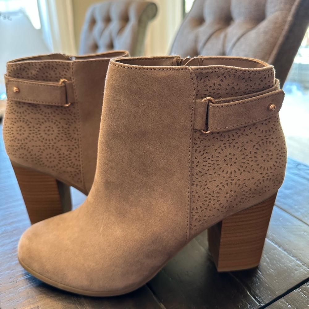Lauren Conrad Booties.